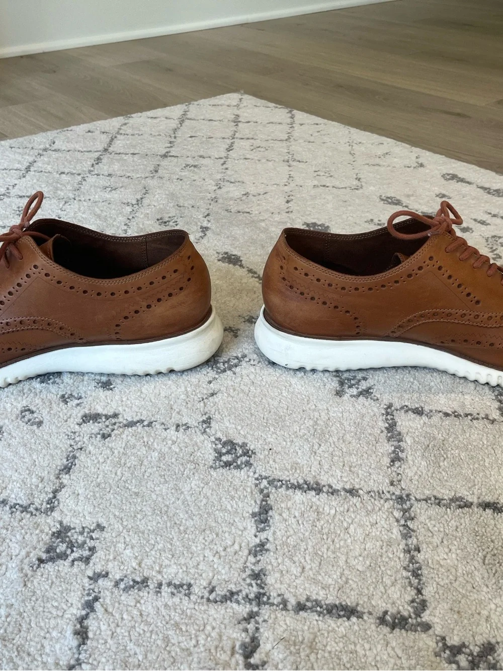 Cole Haan Brown Leather Wingtips size 13